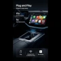 Нов 2 в 1 безжичен CarPlay Android Auto адаптер за кола автомобил телефон връзка, снимка 6