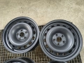 5x112 - 16 цола 5х112 метални джанти като нови, снимка 4