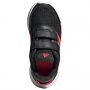 НАМАЛЕНИЕ!!!Детски спортни обувки ADIDAS TENSAUR RUN Черно/Розово, снимка 5
