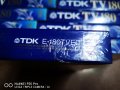 TDK E180 TV, VHS, запечатани видео касети, нови. , снимка 4