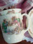Чаша с чинийка Bunnykins. Произвежда се в Англия от Royal Doulton от 1976 до 1987 г. , снимка 4