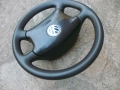 Волан с айр-бег / кожен / за Голф 4,Бора,Пасат 4,5,Сеат,Шкода !, снимка 3