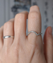 Нови сребърни пръстени , снимка 4