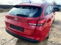 Hyundai I30 1.4MPI, 100ph, 6sp, engine G4LC, 2018 g., 36000 km. на части, снимка 5