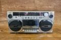 Радиокасетофон Interfunk IF 2365 – Ретро радиокасетофон (Boombox) в отлично състояние., снимка 1
