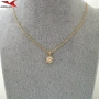 Колие с 14К златно покритие 274099, снимка 4