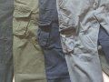 Мъжки карго панталони - цветове, снимка 2