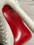 Christian Louboutin ефектни обувки 41, снимка 8