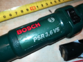 BOSCH PSR3,6VS+BATTERY PACK-GERMANY 1704221304, снимка 11