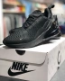 Nike Air Max 270 Черни Унисекс Маратонки 36-45 Номер с Кутия Най Висок Клас Реални Снимки , снимка 2