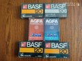 AGFA,BASF 120, снимка 1 - Аудио касети - 42623558