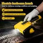 Акумулаторна четка за грил с LED светлина, 500/800 об./мин., 3000 mAh, снимка 4