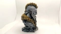 Ръчно изработена 3D принтирана колекционерска фигурка – Воин Викинг / Fantasy Bust, снимка 4