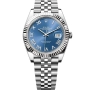 Rolex Datejust 41mm. White Gold Blue Roman Numeral Dial 126334-0026, снимка 2