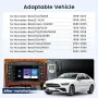 Hikity Car Radio Android 13 за Mercedes Benz W168 W203 W209 C209 Viano Vito W639 Vaneo W170, снимка 2