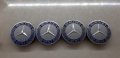 Капачки за джанти Mercedes 75 мм, снимка 1 - Аксесоари и консумативи - 36715727