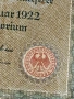 Райх банкнота 10 000 марки 1922г. Германия уникат за КОЛЕКЦИОНЕРИ 53297, снимка 4