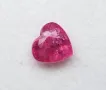 Шпинел с розов цвят и форма на сърце - 0.72кт.! Нов!, снимка 5