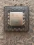 Ретро процесор Intel Pentium 166 MHz (i166 / Socket 7) - за колекционери, снимка 1