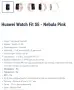 Смарт часовник Huawei fit SE, снимка 5