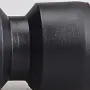 Черна права бърза връзка 4 mm, снимка 3