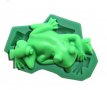 3D 2 вида голяма жаба силиконов молд за украса декор торта фондан шоколад гипс сапун, снимка 2