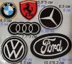 ferrari bmw Ford audi лого емблема апликация за дреха дрехи самозалепваща , снимка 3