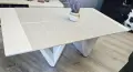 Холна маса бял гланц, снимка 6