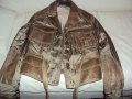 Марково яке ПУНТО комбинирано с естествена кожа и промазан сатен, снимка 7