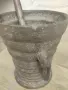 Стар Хаван чукало чугун , снимка 3