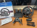 Нов Волан с педали Thrustmaster - T128 за PC PS4 PS5 , снимка 2