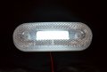 Лед LED НЕОН габарити за камион , БЕЛИ , 12-24V , PAD221W , снимка 3
