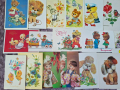 Картички детски СССР, 33бр, снимка 4