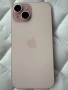 IPhone 15 розов + два калъфа , снимка 1