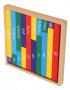 Монтесори математически скитове с числа / дървени играчки / ЛЕТВИ МОНТЕСОРИ , снимка 3