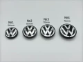 Капачки за джанти VW 56мм 65мм 70мм 76мм bora polo golf passat tiguan, снимка 1