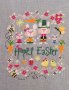 Ушит гоблен Hoppy Easter на  Barbara Ana Designs, снимка 1 - Гоблени - 38575162