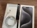 iPhone 15 Pro 128GB Blue Titanium 90% Health., снимка 5