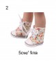 Мини обувки 5см за кукли, аксесоари за играчки, снимка 2