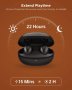 Първокласни Bluetooth слушалки със супер лек дизайн 22H възпроизвежда, снимка 2
