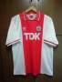 Ajax Amsterdam 1989 1990 1991 Umbro Vintage оригинална ретро футболна тениска фланелка Аякс , снимка 1