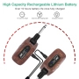 Нов AKLOT Безжичен предавател на китара приемник набор 5.8G Hz Вградена акумулаторна литиева батерия, снимка 2