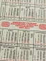 Старо календарче СПОРТ ТОТО рядко за КОЛЕКЦИЯ ДЕКОРАЦИЯ 27277, снимка 5