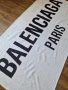 Страхотна плажна хавлия кърпа BALENCIAGA , снимка 4