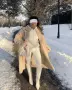 Ново палто teddy bear ХС, снимка 6