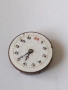 Механизъм с циферблат от стар ръчен часовник 32526, снимка 2
