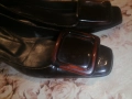 Италиански Дамски Обувки от Естествена Кожа 39, снимка 14