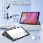 Lenovo Tab One 8.7" 2025 / Кожен калъф смарт кейс за таблет, снимка 8