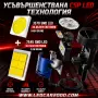 LED крушки H4 Mini с CSP LED технология – размер като оригиналната H4 крушка, снимка 3