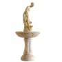  Градински фонтан Афродита, 118 см, полирезин, 19 кг, фонтан -9% Ново, снимка 1 - Други - 34142140